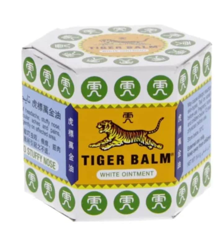 Tiger Balm مرهم أبيض لتخفيف الألم من تايجر بالم