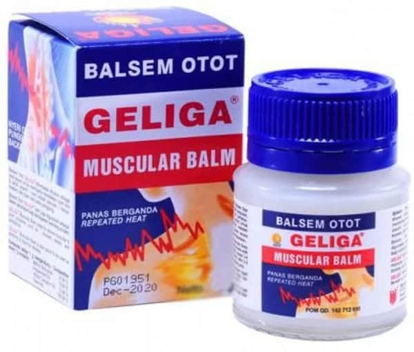 GELIGA قليقا بلسم لعلاج الام المفاصل 20 جم