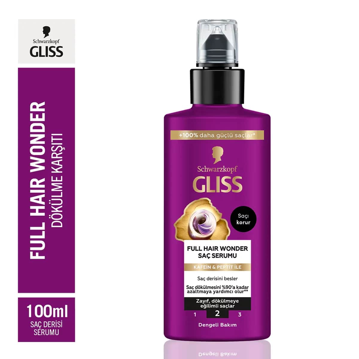 Gliss سيروم الشعر الرائع من جليس فول هير 100 مل