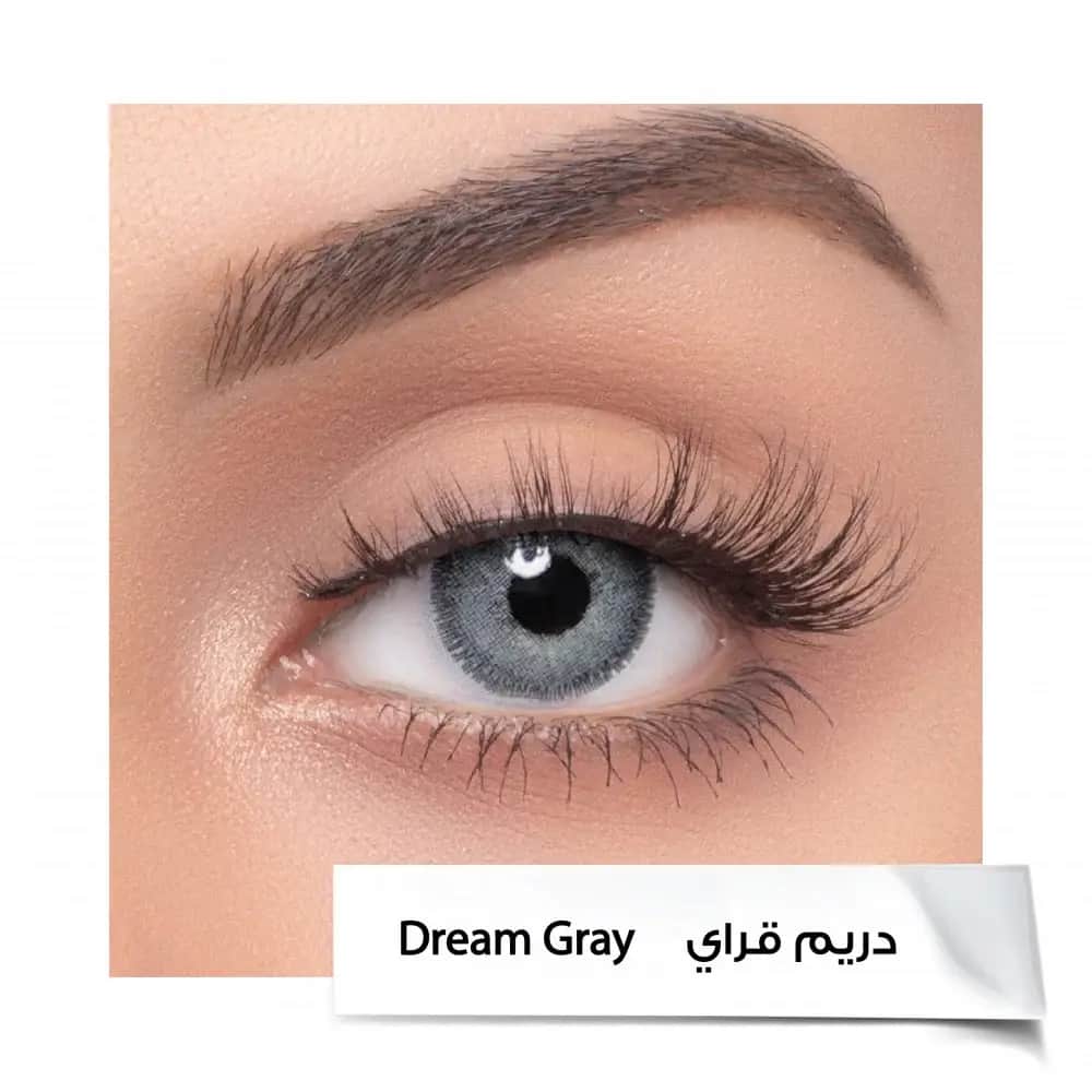 عدسات انستازيا 6 اشهر  D.GRAY