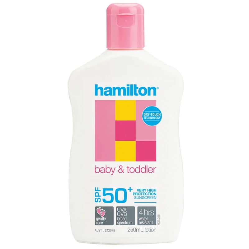 Hamilton Toddler Children's Sunscreen Spf 50+ Lotion 250 ml