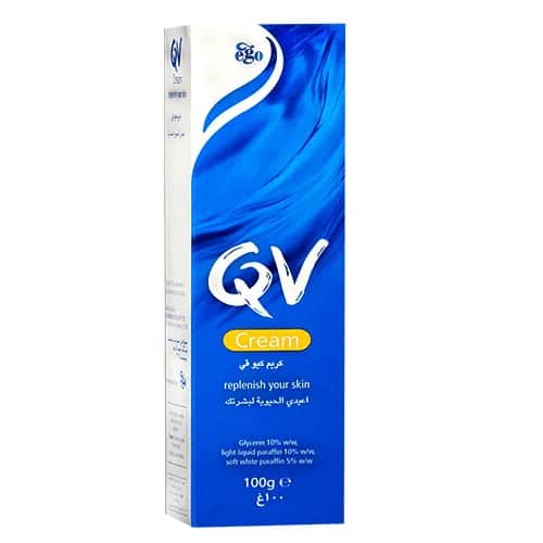 QV كيوفي كريم ترطيب البشرة 100 جرام