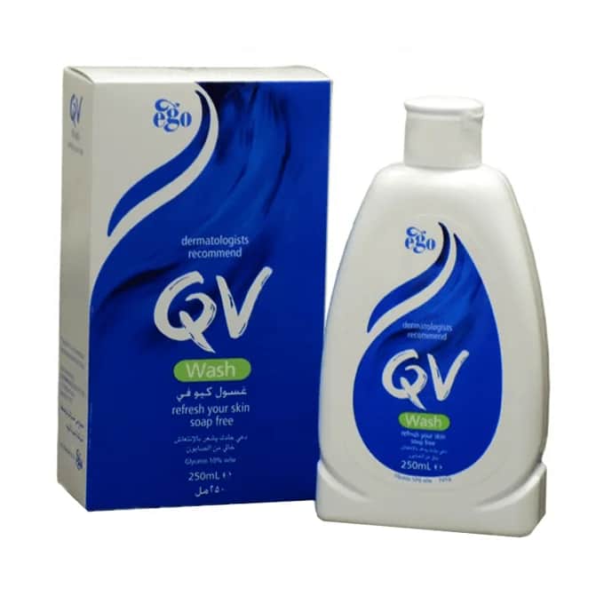 QV غسول البشرة من كيوفي 250 مل
