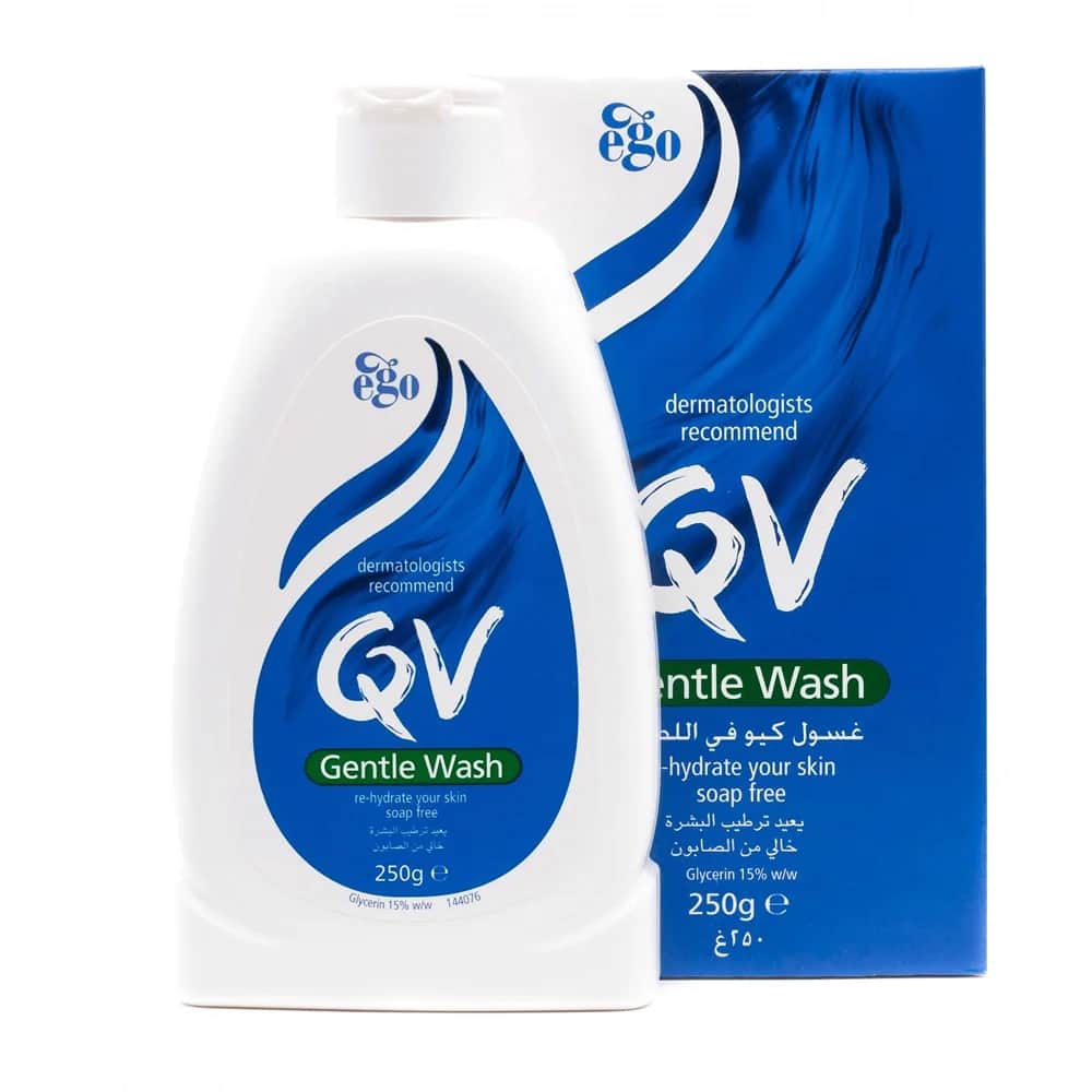 QV غسول اللطيف على البشرة من كيوفي 500 مل