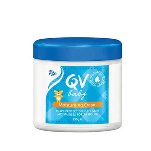 QV كيو في بيبي كريم مرطب من كيو في 250 جرام