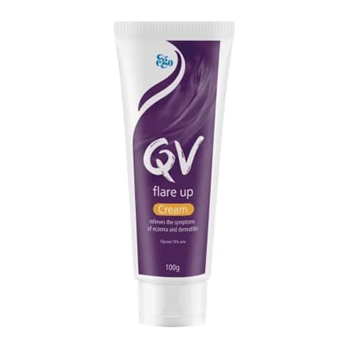 QV كريم للحالات المتهيجة من كيو في 100 جرام