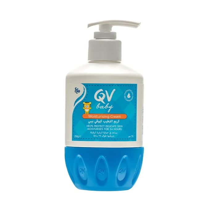 QV كيوفي بيبي كريم مرطب من كيوفي 250 جرام