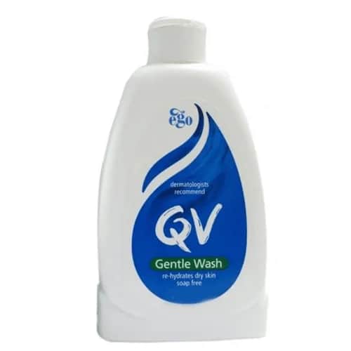 QV غسول لطيف للبشرة من كيوفي 250 مل