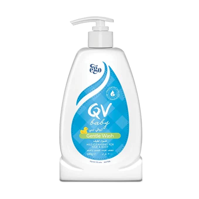 QV كيوفي بيبي غسول لطيف للاطفال من كيوفي 500 جرام