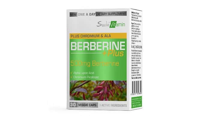 Suda Vitamin Berberine Plus - تنظيم السكر في الدم