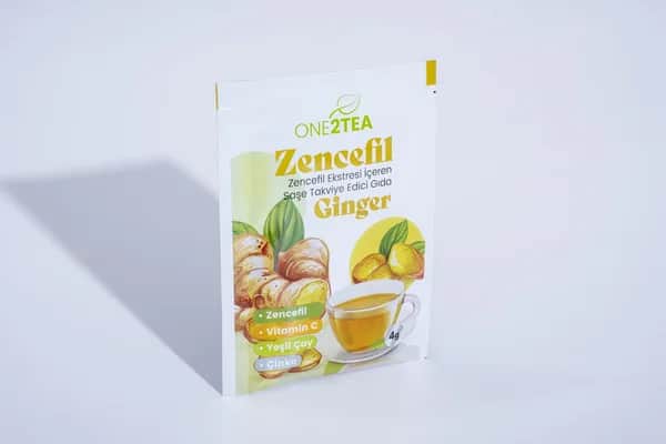 One2Tea Herbal Ginger and Vitamins Food Supplement