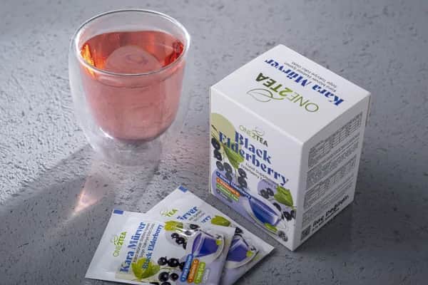 One2Tea Black Elderberry and Vitamins Food Supplement