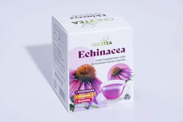 One2Tea Echinacea and Vitamins Food Supplement