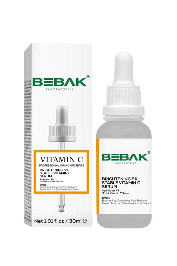 Bebak Vitamin C Brightening Serum 30 ml