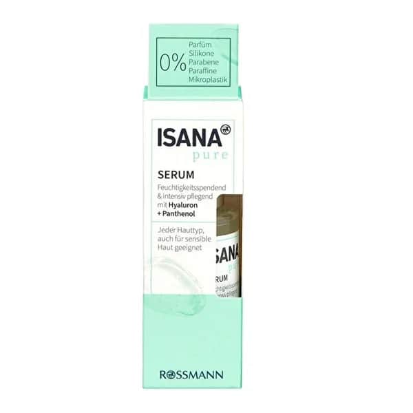 Isana سيروم إيزانا بيور المرطب للوجه 30 مل