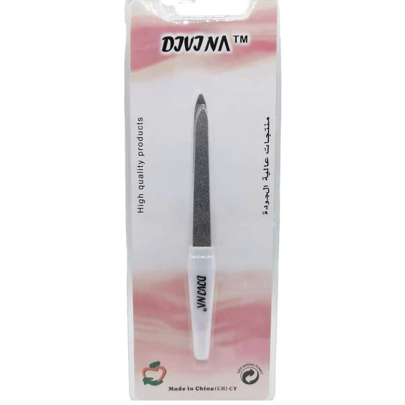Divina مبرد اظافر معدني من ديفينا DIV-033
