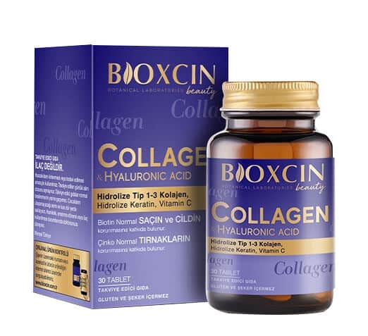Bioxcin بيوكسين بيوتي كولاجين 30 قرصًا