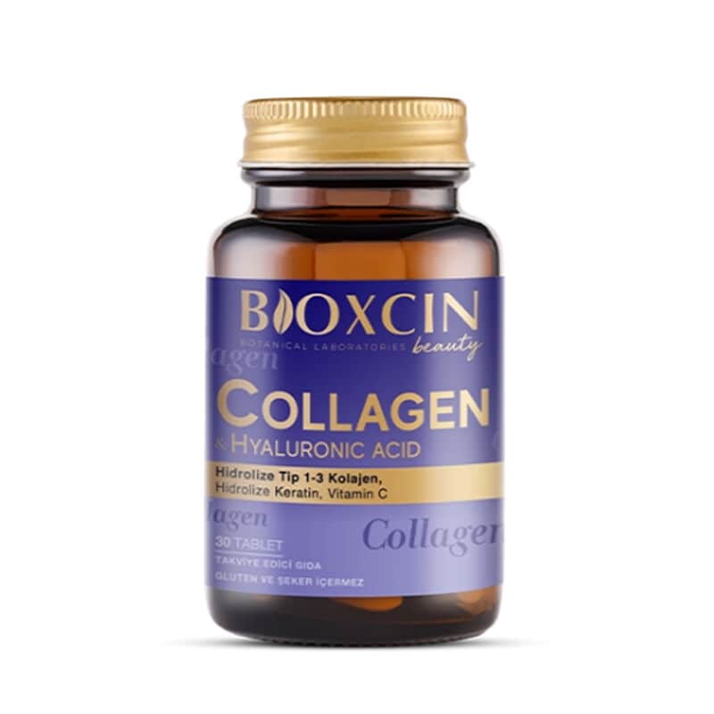 Bioxcin بيوكسين بيوتي كولاجين 30 قرصًا