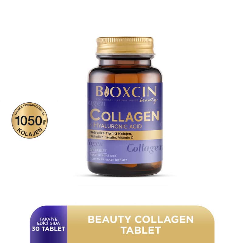 Bioxcin بيوكسين بيوتي كولاجين 30 قرصًا