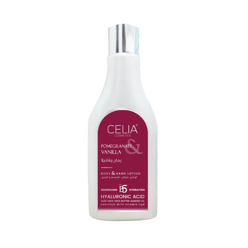 Celia Pomegranate and Vanilla Body Lotion - 200 ml