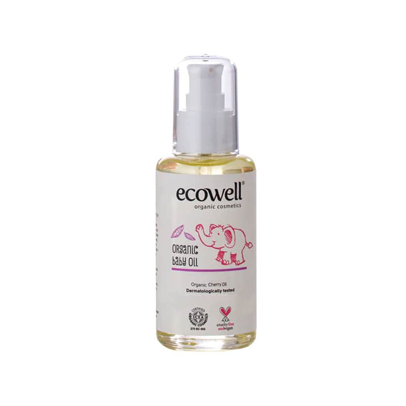Ecowell زيت الأطفال العضوي من إيكوويل 100 مل