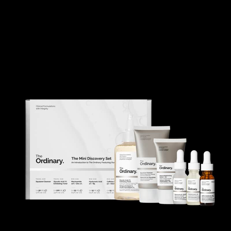 The Ordinary مجموعة الاكتشاف الشاملة من ذا اورديناري 6 منتجات