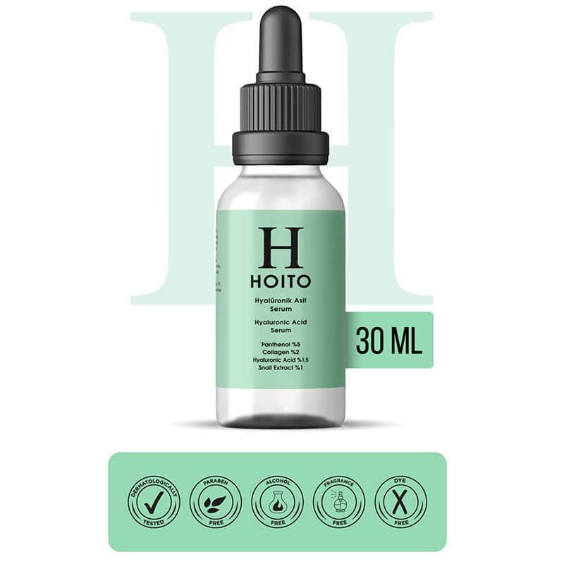Hoito هويتو سيروم حمض الهيالورونيك 30 مل