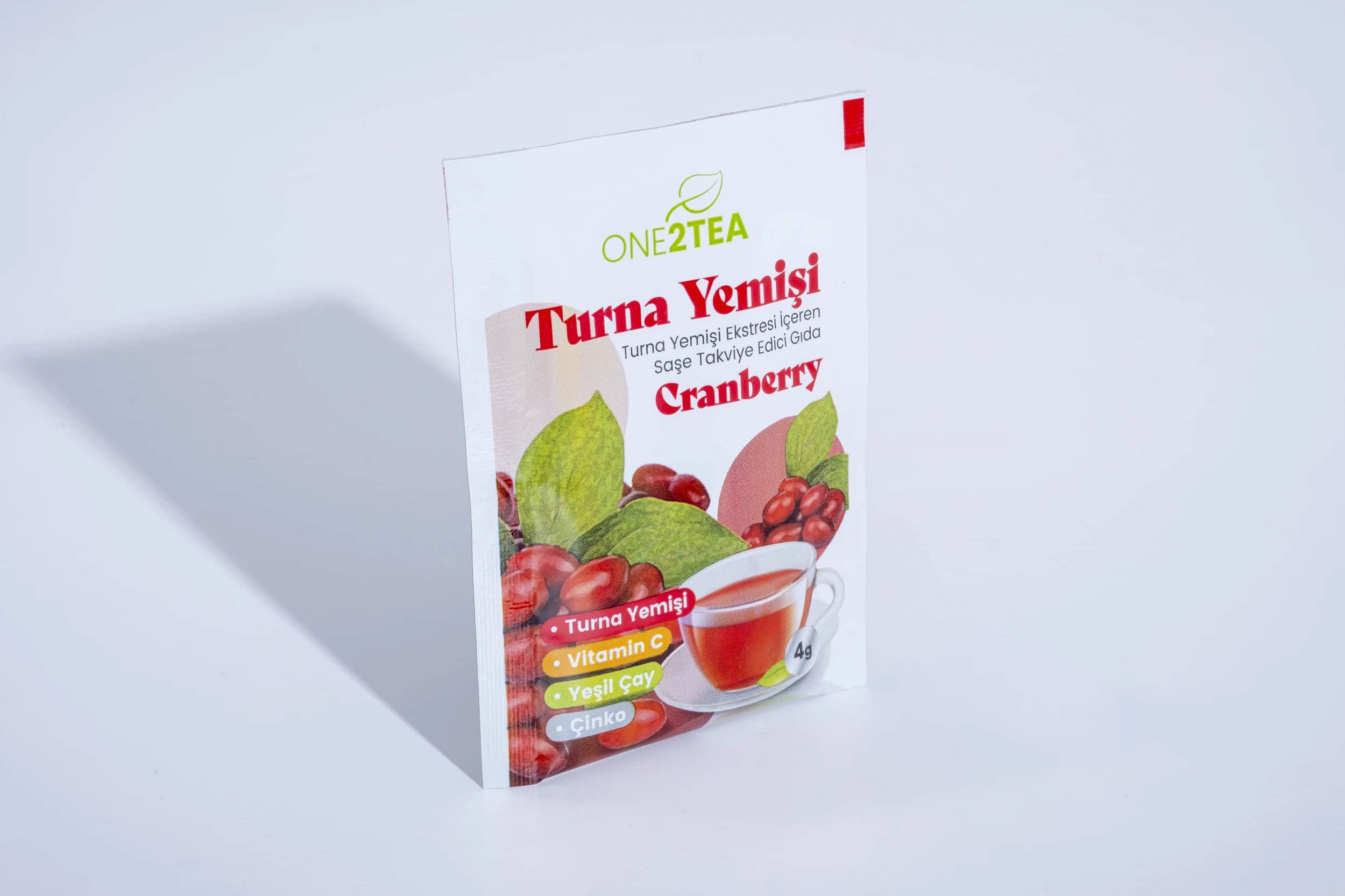 One2Tea Cranberry and Vitamins Food Supplement