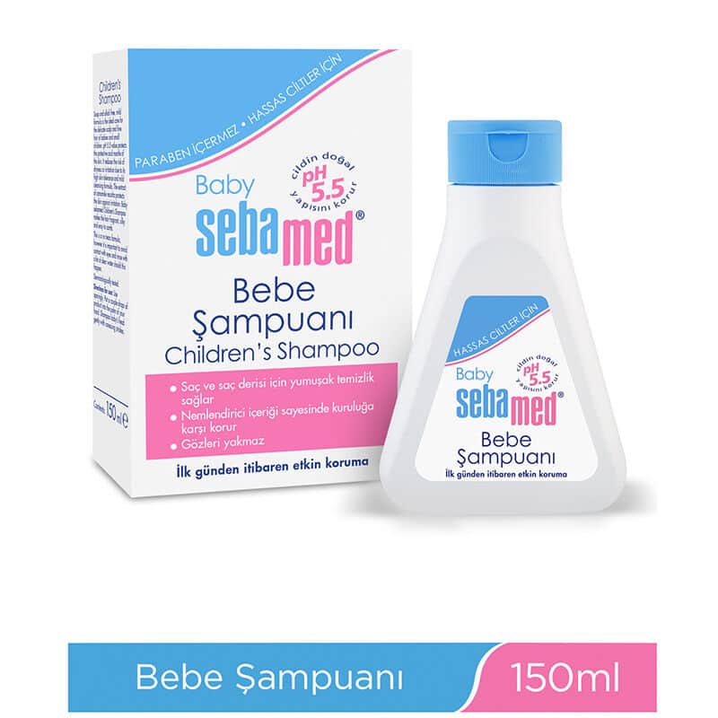 Sebamed شامبو سيباميد للأطفال 150 مل