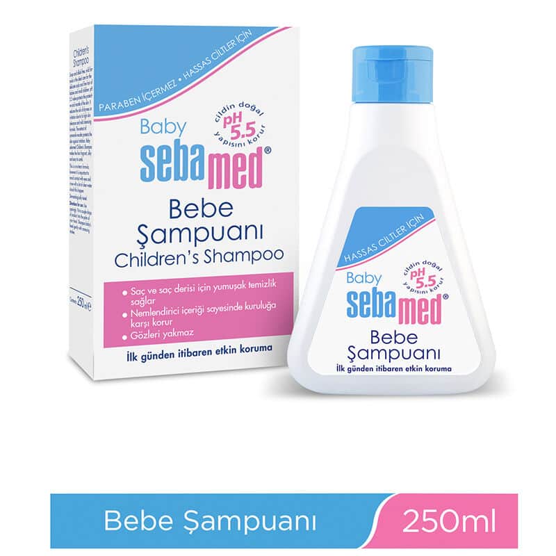 Sebamed شامبو سيباميد للأطفال 250 مل