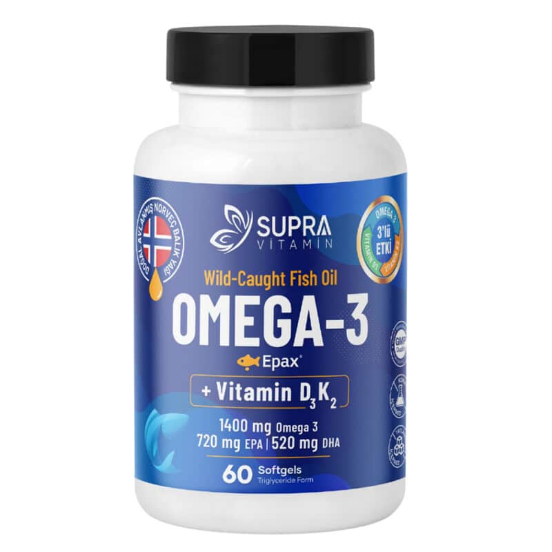 Supra Protein سوبرا بروتين أوميجا 3 60 كبسولة