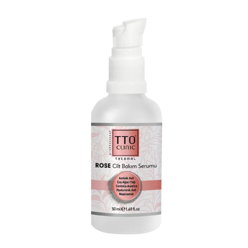 TTO سيروم العناية بالبشرة بالورد من تي تي أو كلينيك ٥٠ مل