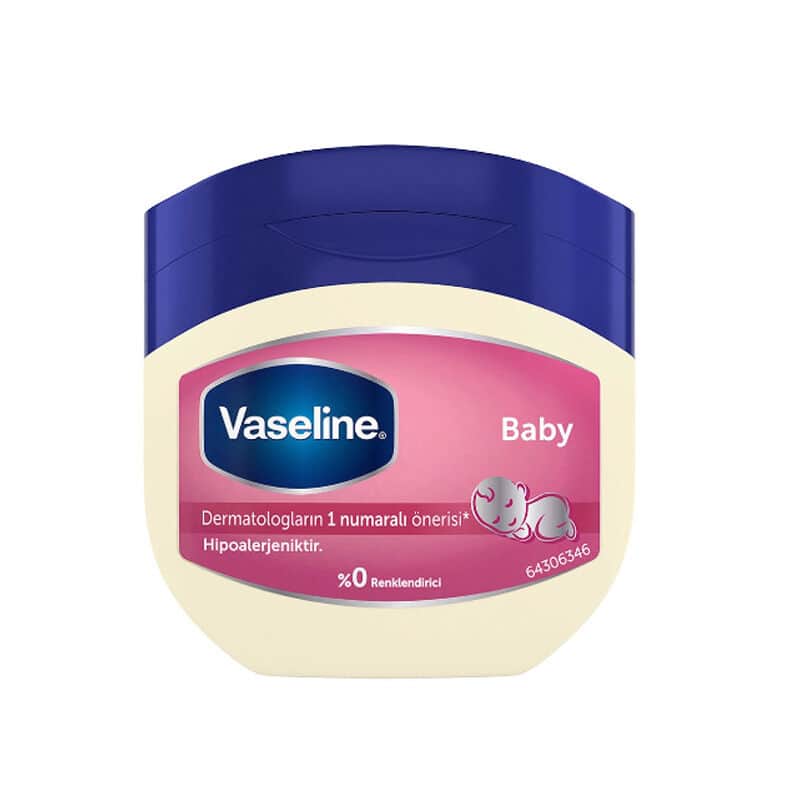 Vaseline جل مرطب فازلين للأطفال 100 مل