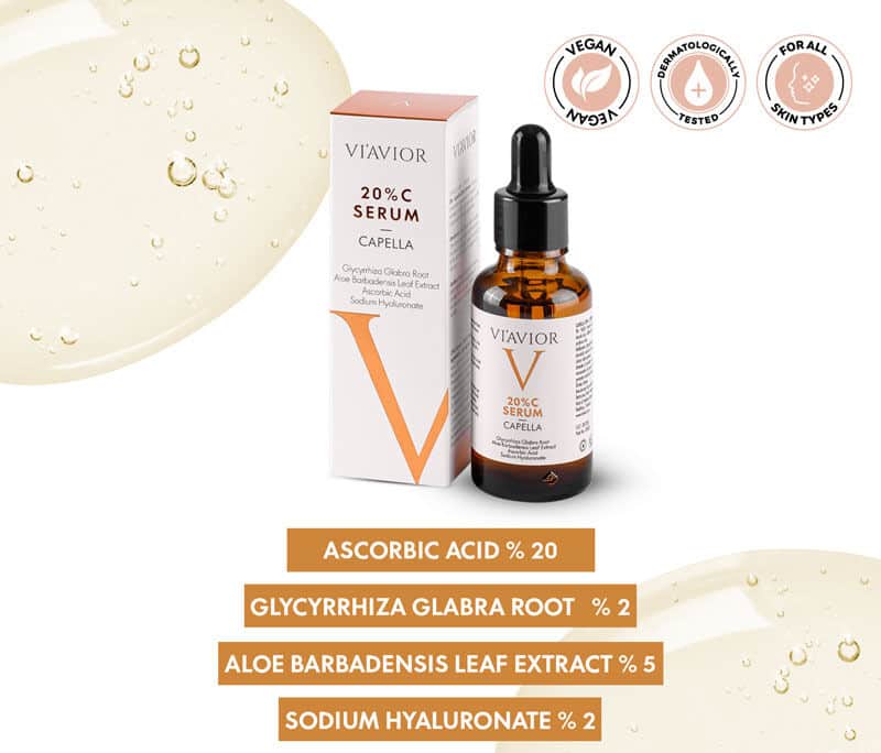 Viavior فيافيور كابيلا 20% سي سيروم 30 مل