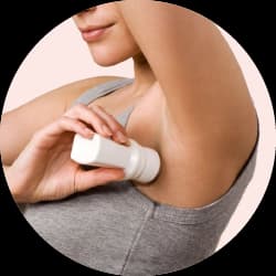 مضاد تعرق يدوم طويلاً 