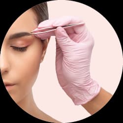 إزالة شعر الوجه