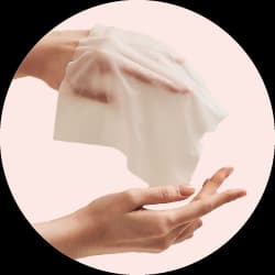 معقمات ومناديل اليد 