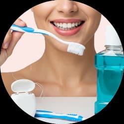 ملحقات فرشاة الأسنان