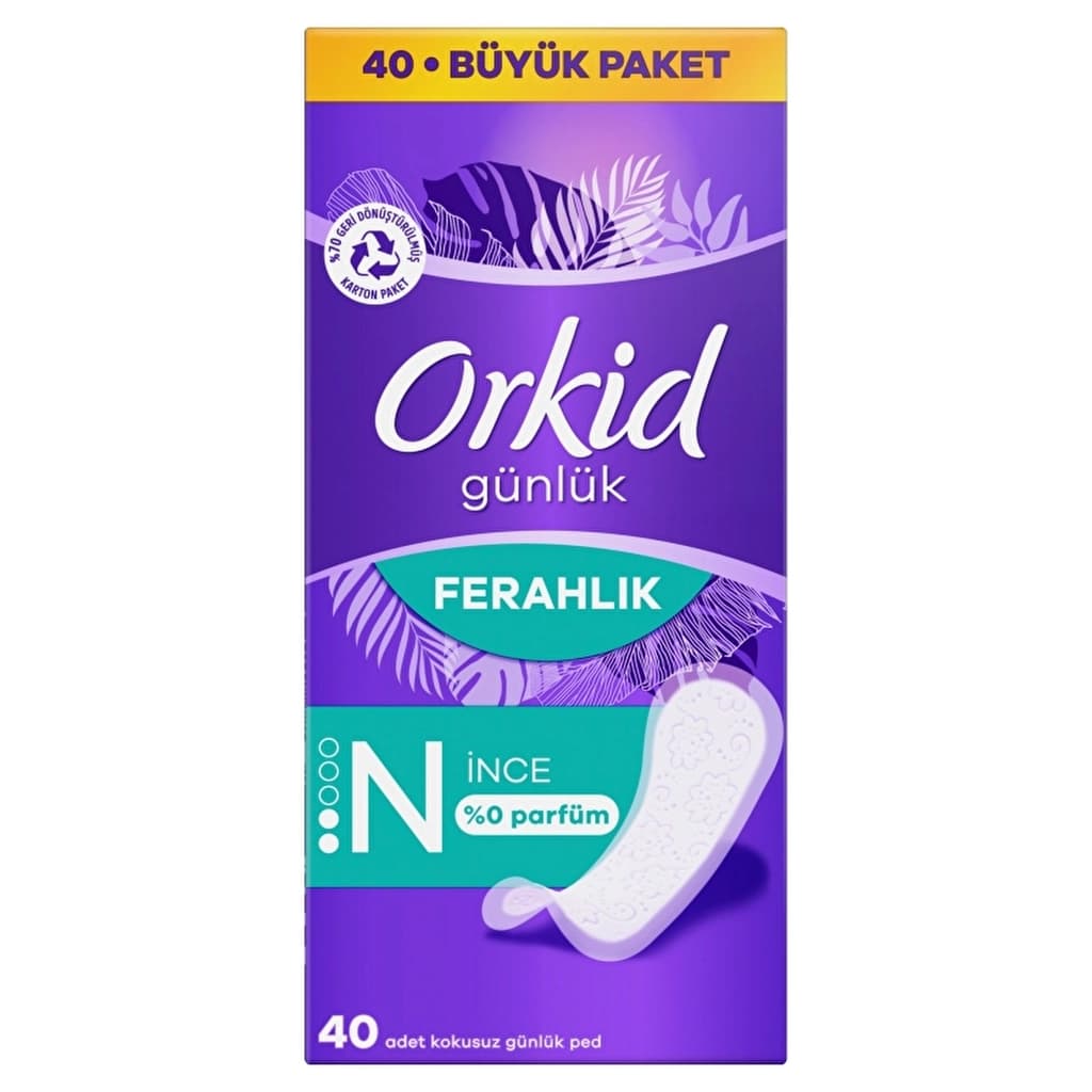 Orkid ورق أوركيد رقيق للغاية 40 قطعة
