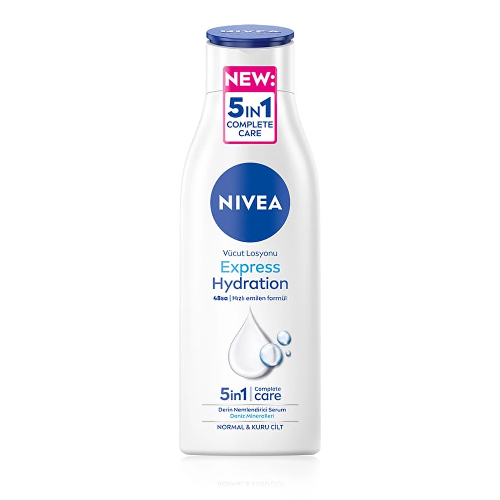 NIVEA لوشن نيفيا إكسبريس لترطيب الجسم 250 مل