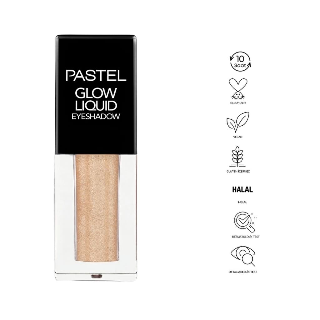 Pastel ظلال العيون السائلة باستيل جلو رقم 225، قطعة واحدة