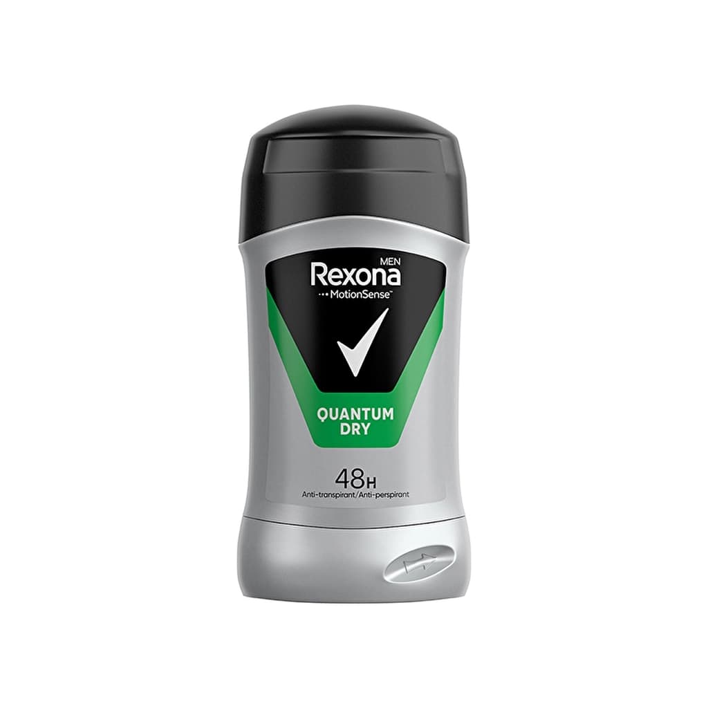 Rexona ريكسونا مين كوانتم دراي مزيل العرق رول أون ستيك 50 مل