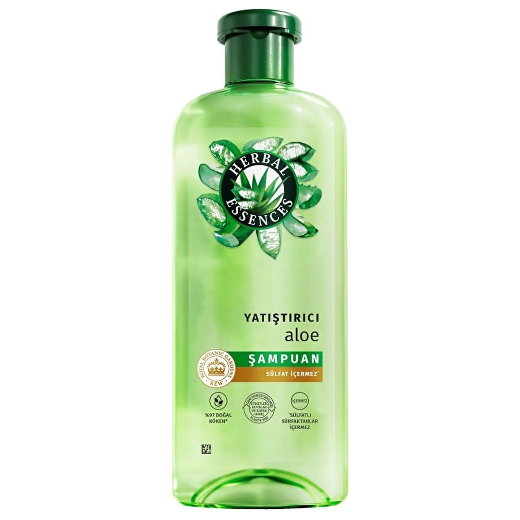 Herbal Essences شامبو هيربال إسنسز المهدئ بالألوفيرا 350 مل