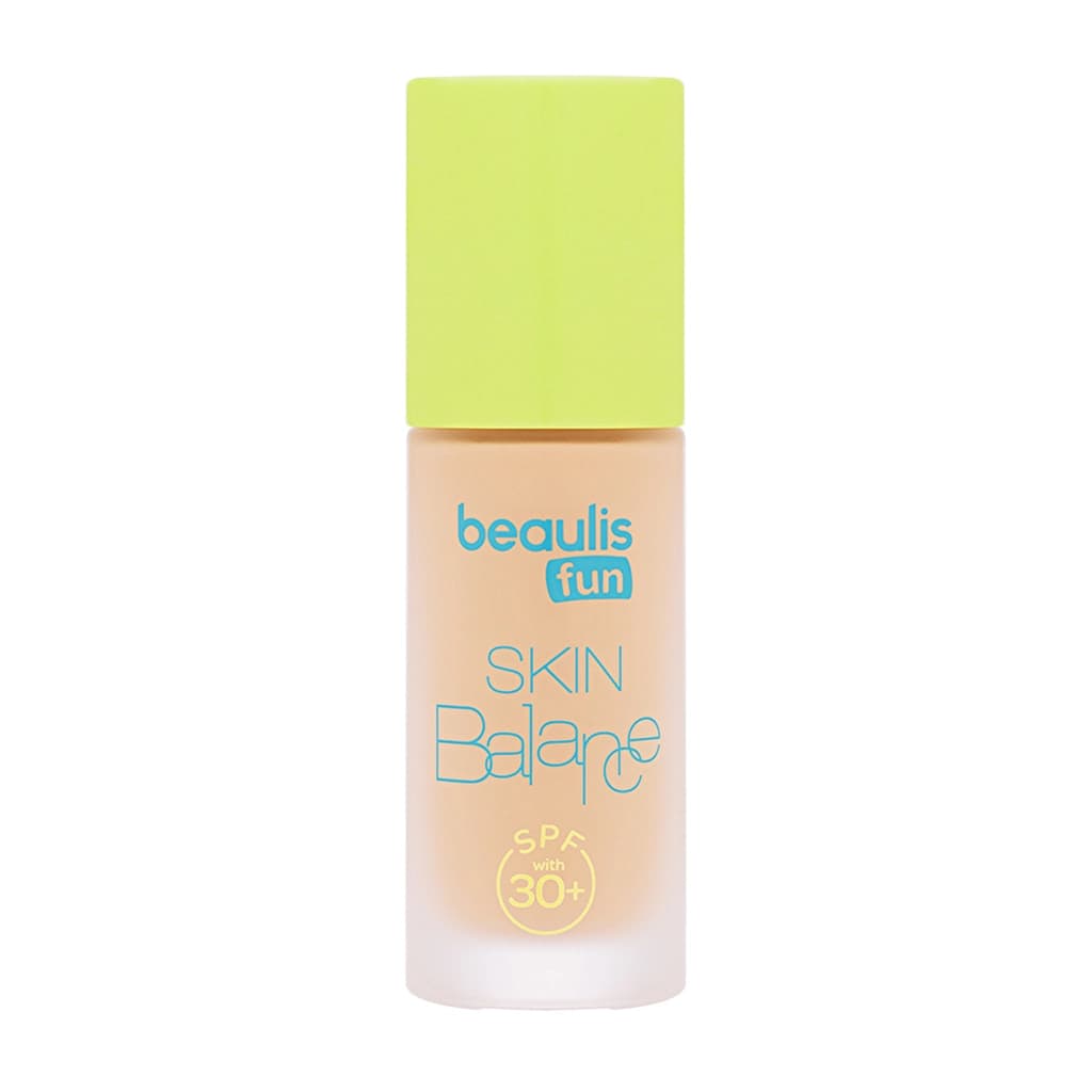 فونداسيون توازن البشرة من بيوليس SPF 30 برايت أون 128 Beaulis