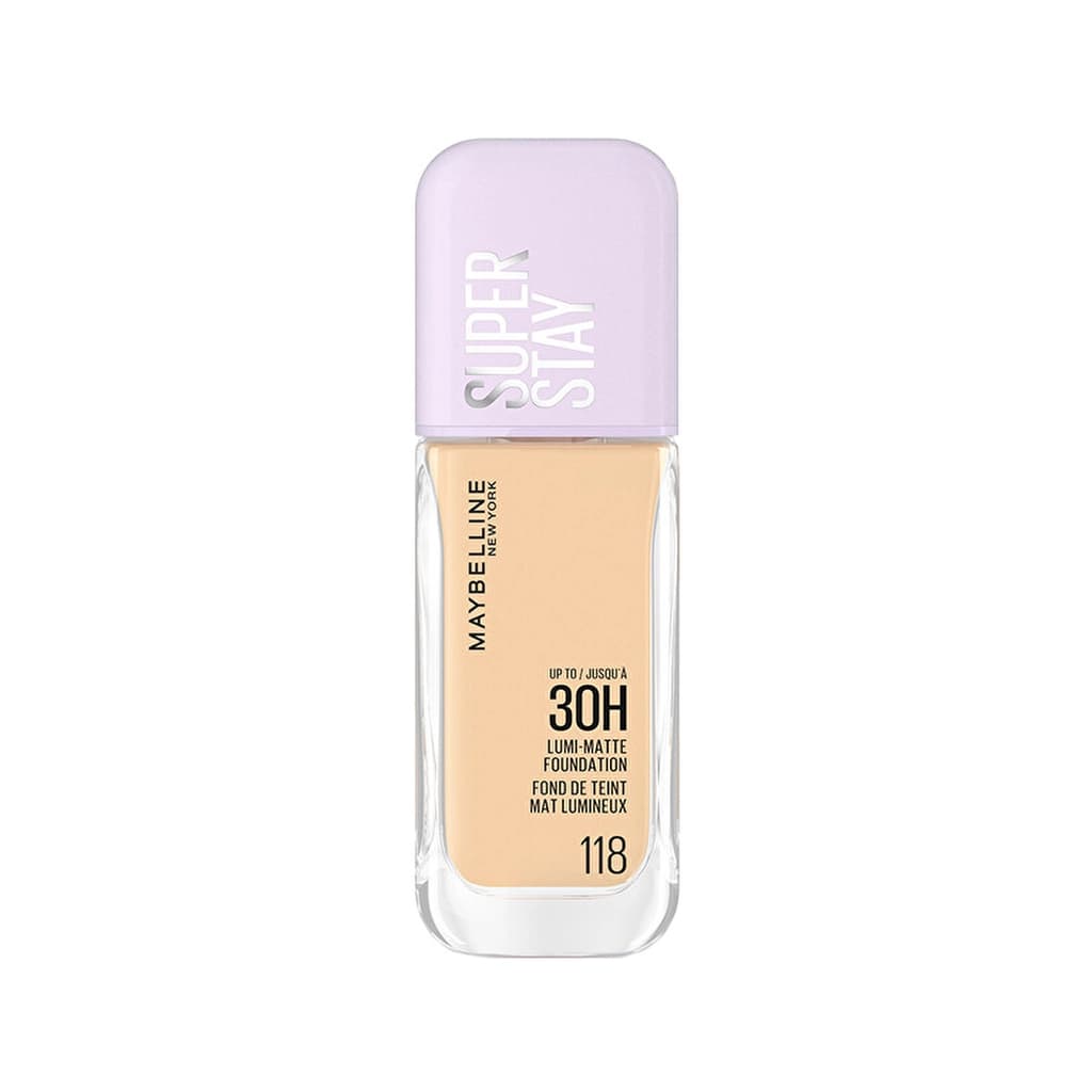 Maybelline كريم أساس سوبر ستاي لومي مات من مايبيلين نيويورك 118