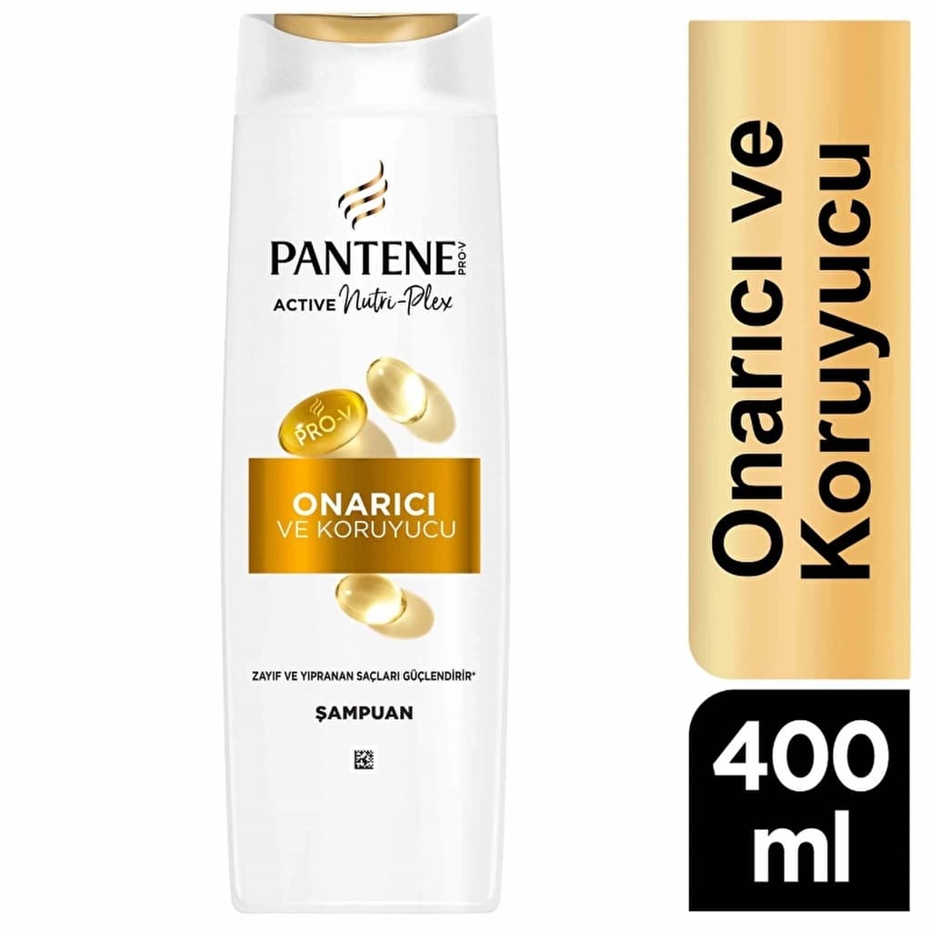 Pantene شامبو بانتين برو-في لإصلاح وحماية الشعر 400 مل عناية مغذية