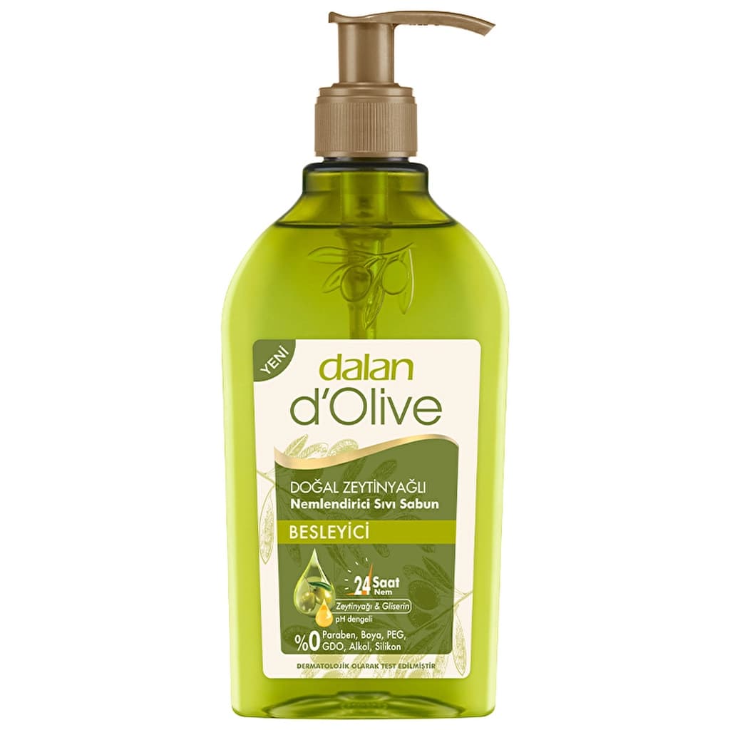 Dalan Dolive Nourishing Liquid Soap 400 gr