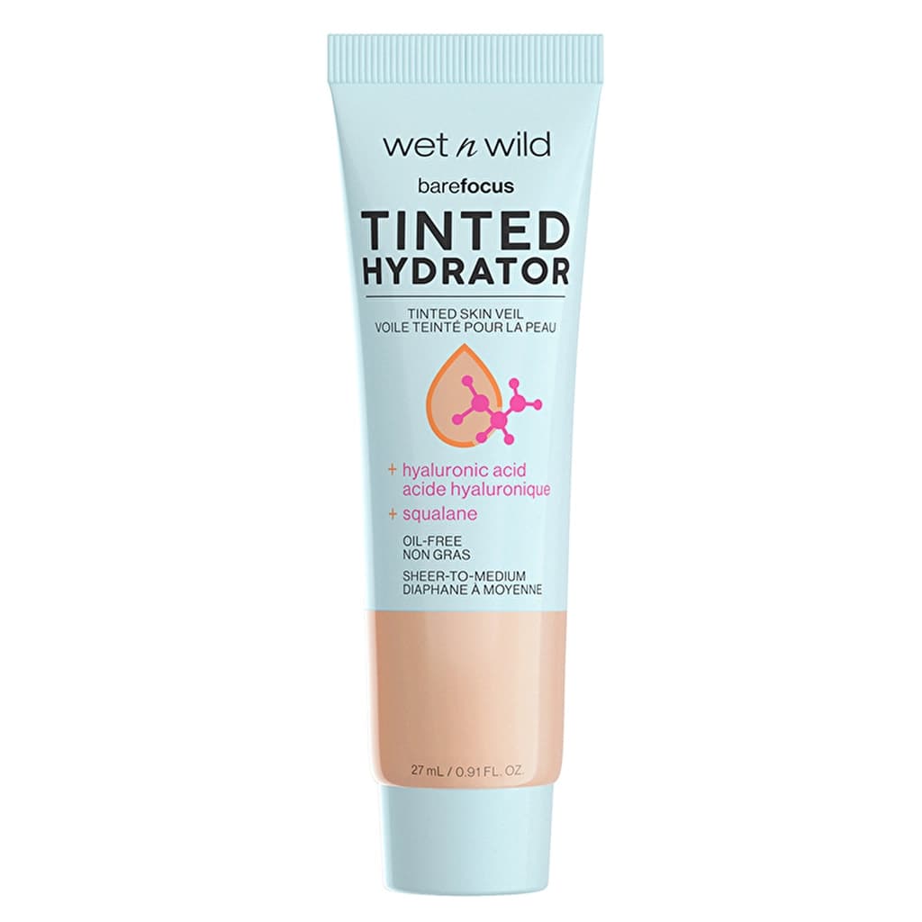 Wet n Wild مرطب ويت أند وايلد بير فوكس الملون ترطيب وتغطية