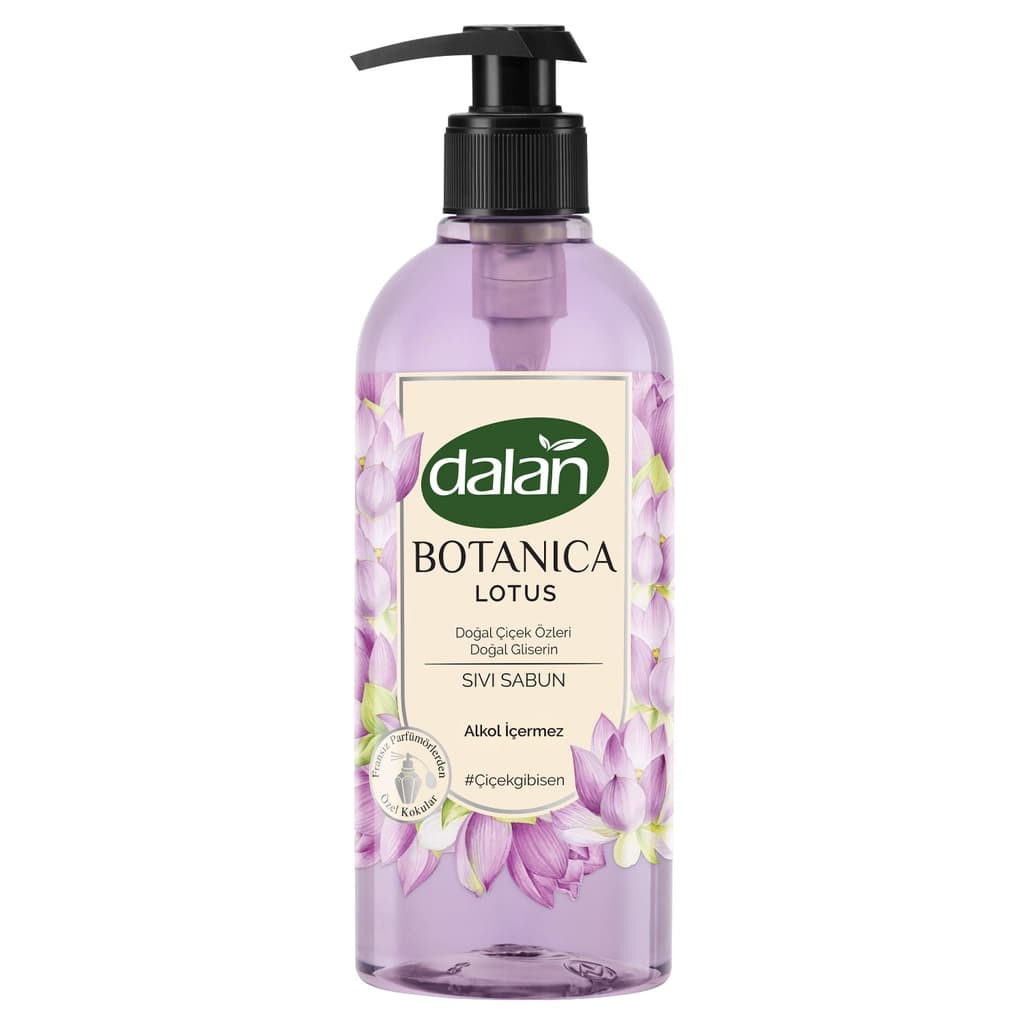 Dalan Botanica Lotus Liquid Soap 500 ml