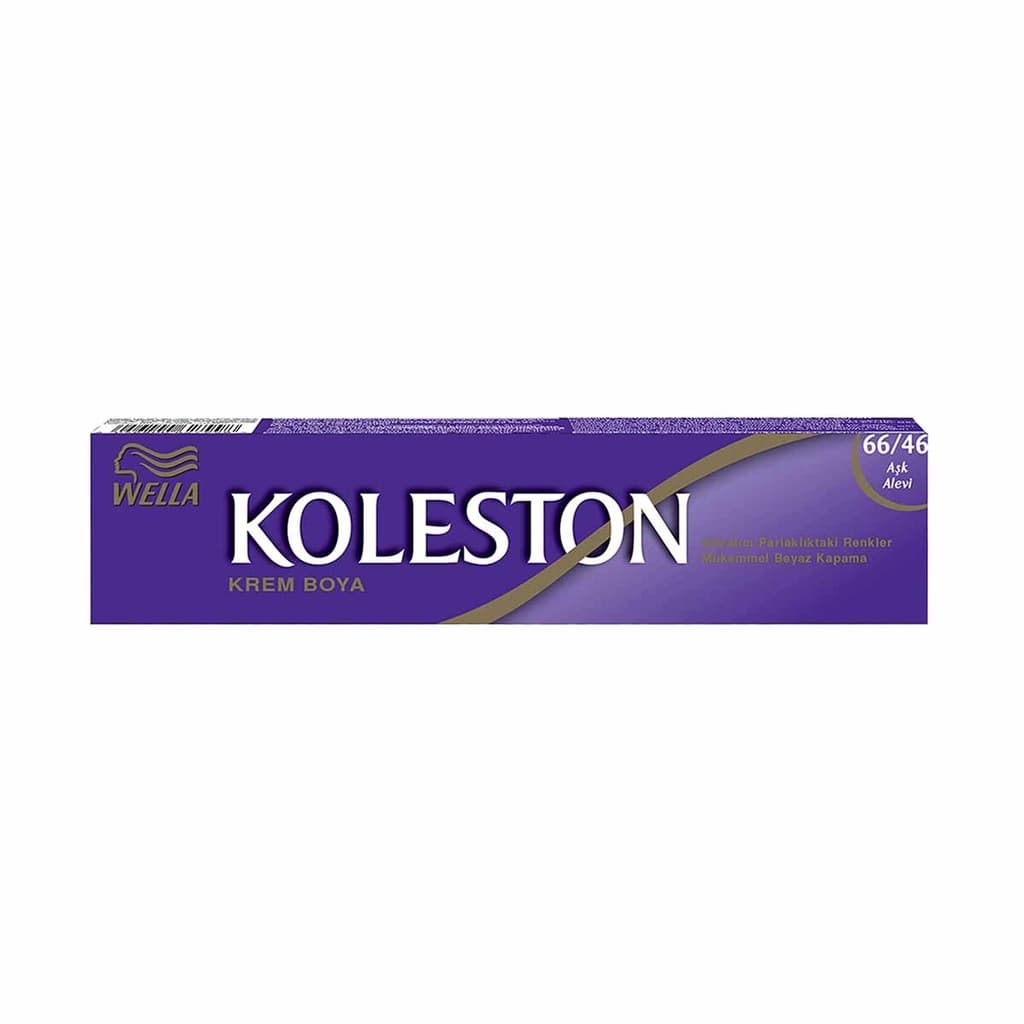 Wella Koleston طلاء أنبوبي واحد من ويلا كولستون 66/46 لوف فليم